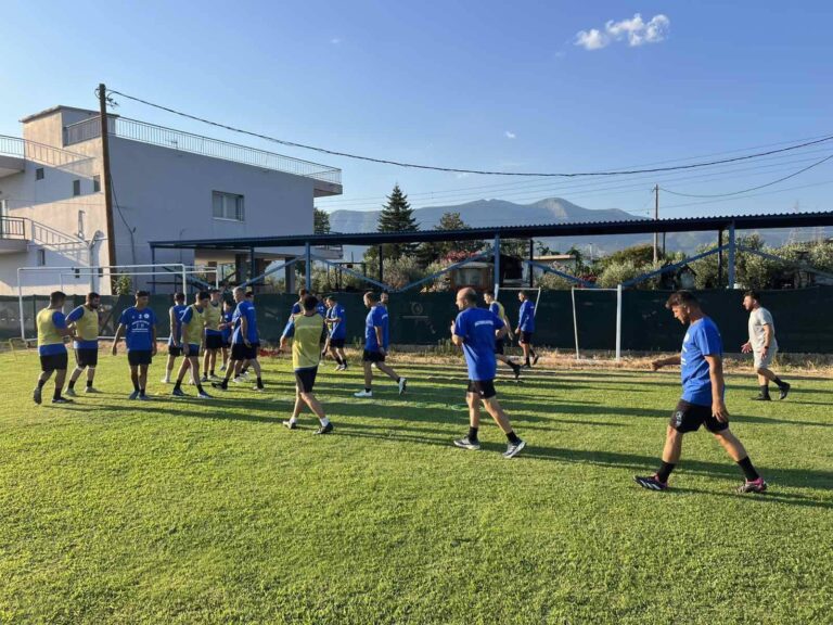 Αναγέννηση Θαλασσιάς – Ξεκίνησε η προετοιμασία για τη νέα ποδοσφαιρική σεζόν