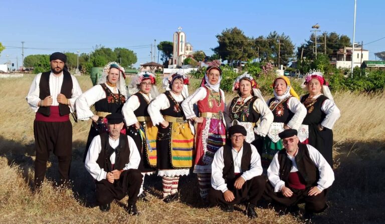 Ο Πολιτιστικός Σύλλογος Τοξοτών τίμησε το πανηγύρι στο Γλυκονέρι Ροδόπης