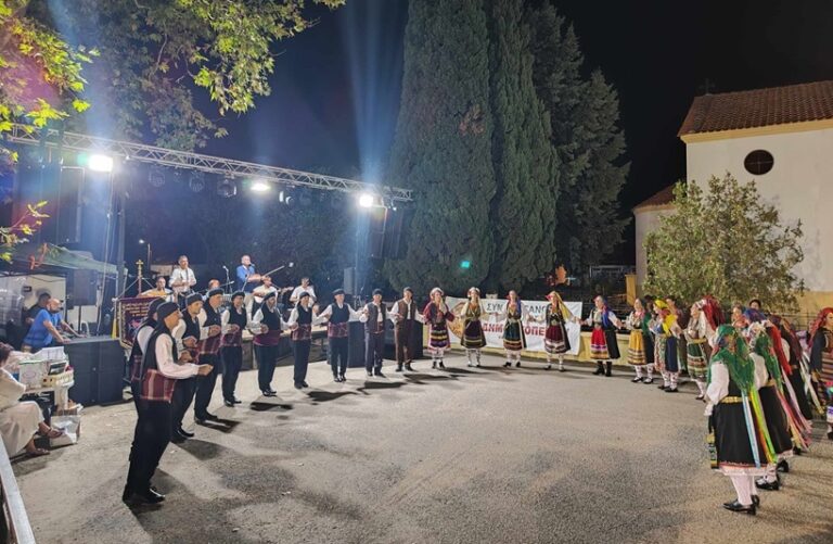 Αυθεντικό παραδοσιακό αντάμωμα στο Άβατο Ξάνθης με τη «Μπάντα Τέτοια» και πλούσιο χορευτικό πρόγραμμα